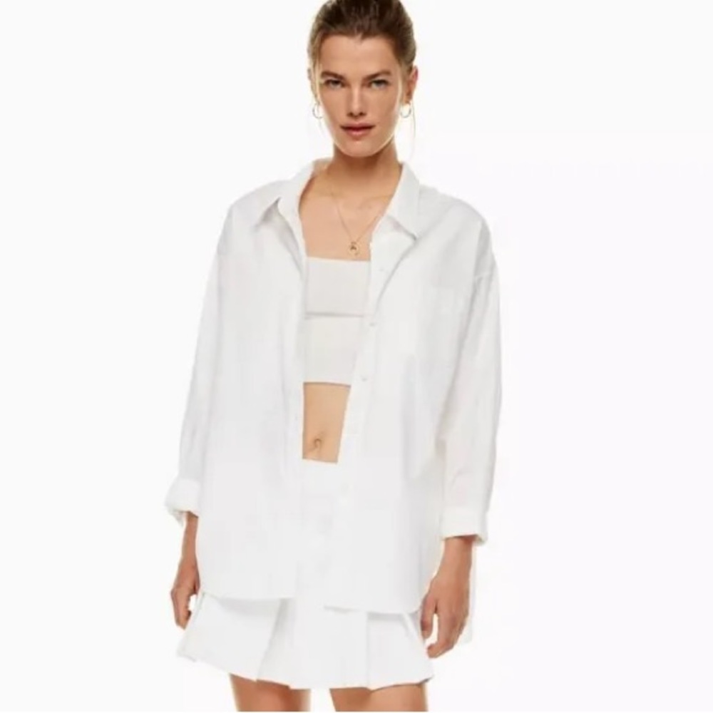 Wilfred free relaxed button up shirt